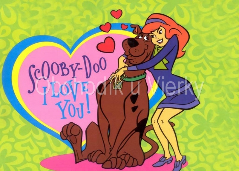 Jedlý obrázok scooby doo č.8027,10